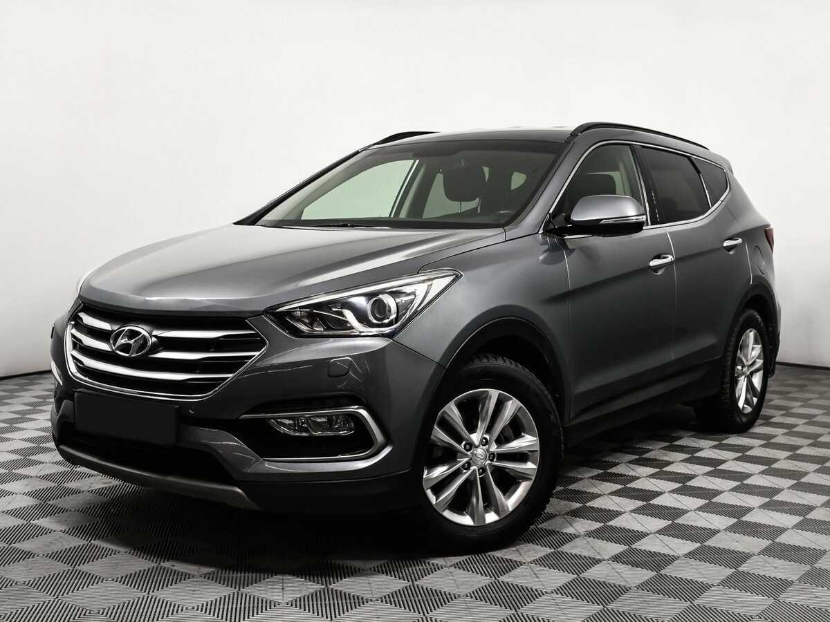 Купить Hyundai Santa Fe с пробегом. Фото: #0