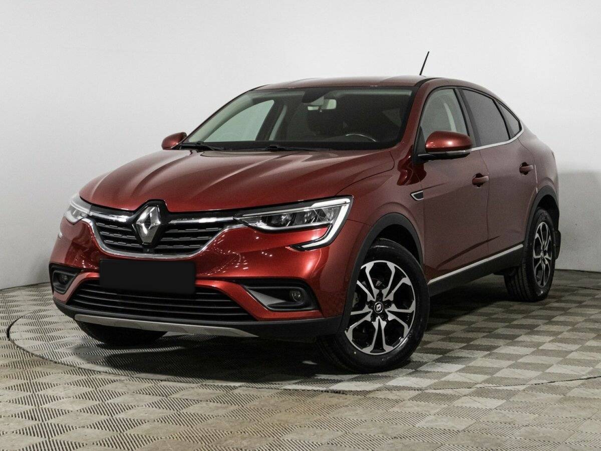 Купить Renault Arkana с пробегом. Фото: #0