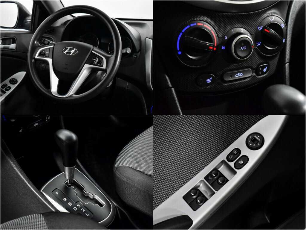 Купить Hyundai Solaris с пробегом. Фото: #13