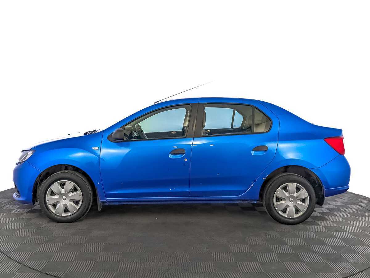 Купить Renault Logan с пробегом. Фото: #7