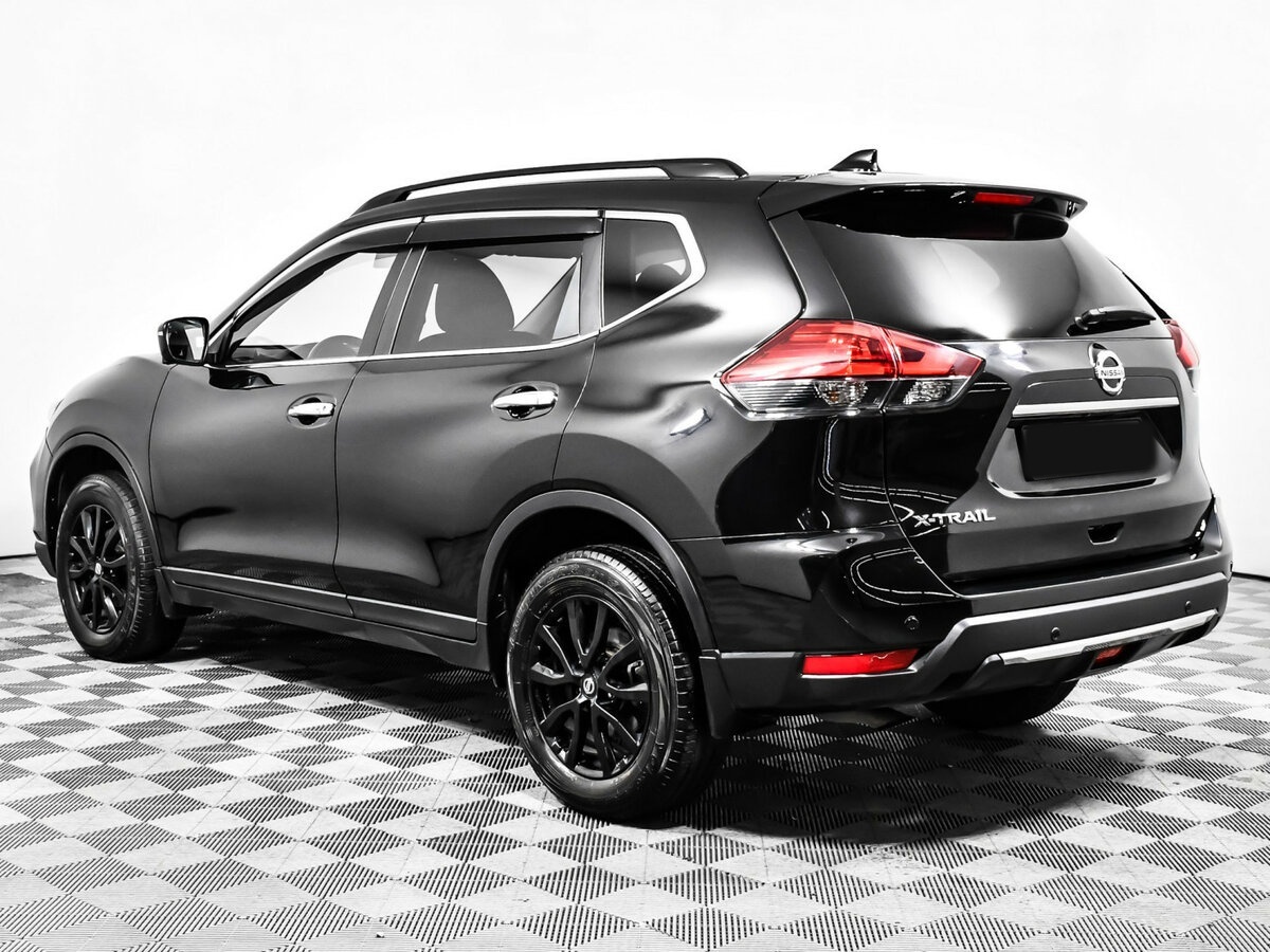Купить Nissan X-Trail с пробегом. Фото: #5