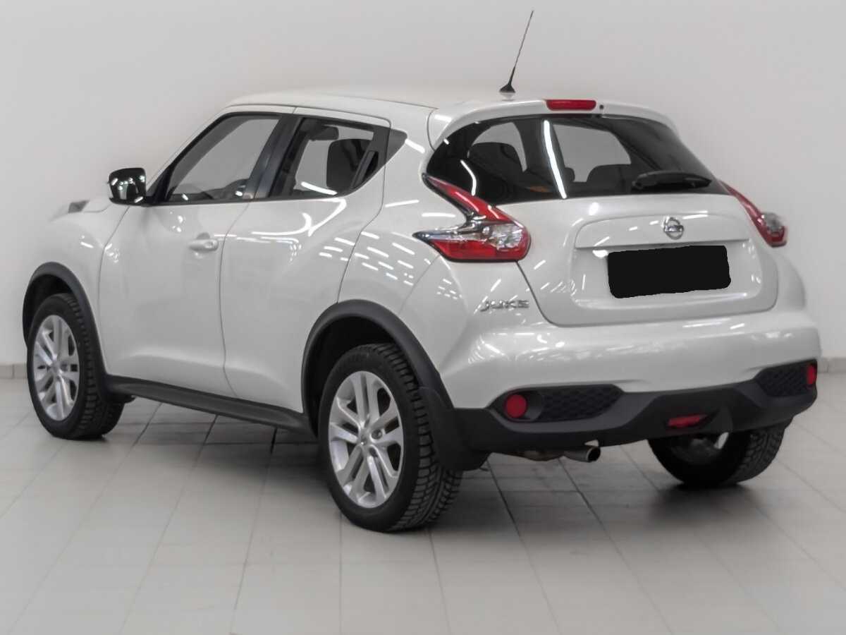 Купить Nissan Juke с пробегом. Фото: #6