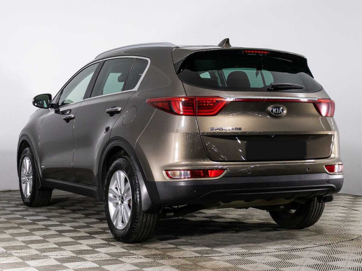 Купить Kia Sportage с пробегом. Фото: #6