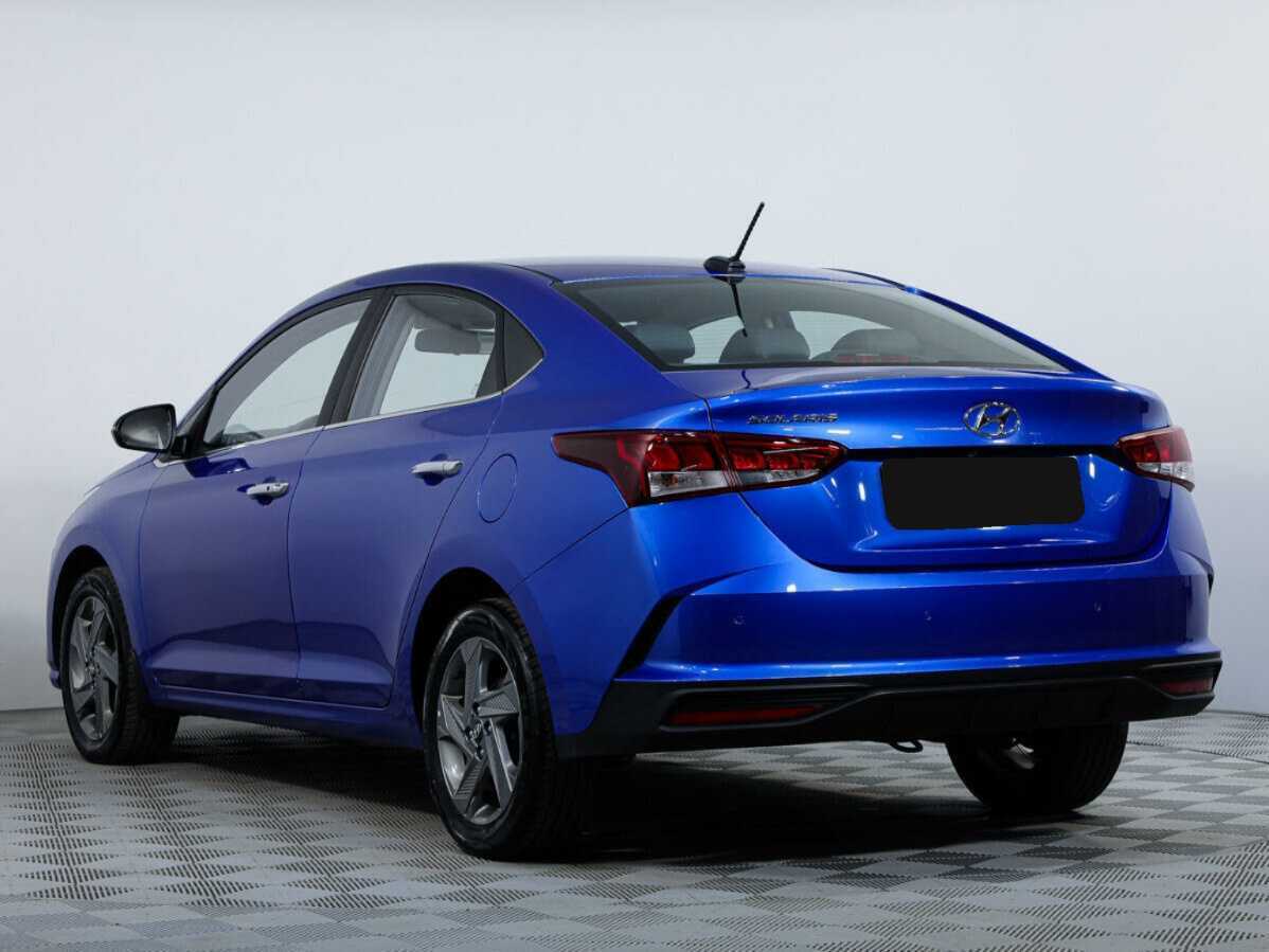 Купить Hyundai Solaris с пробегом. Фото: #5