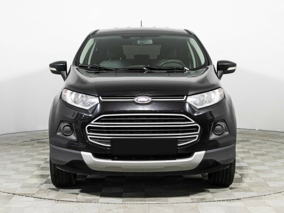 Купить Ford EcoSport с пробегом. Фото: #1
