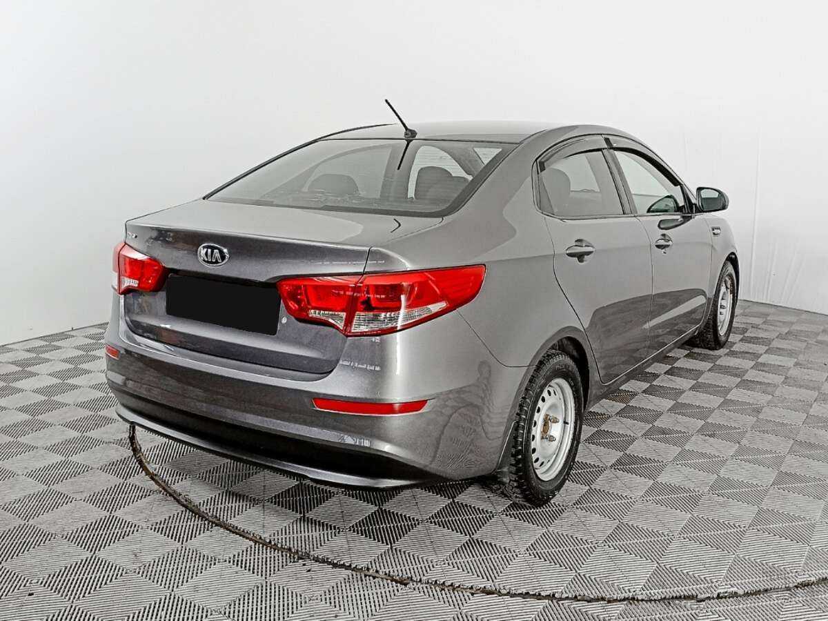 Купить Kia Rio с пробегом. Фото: #3