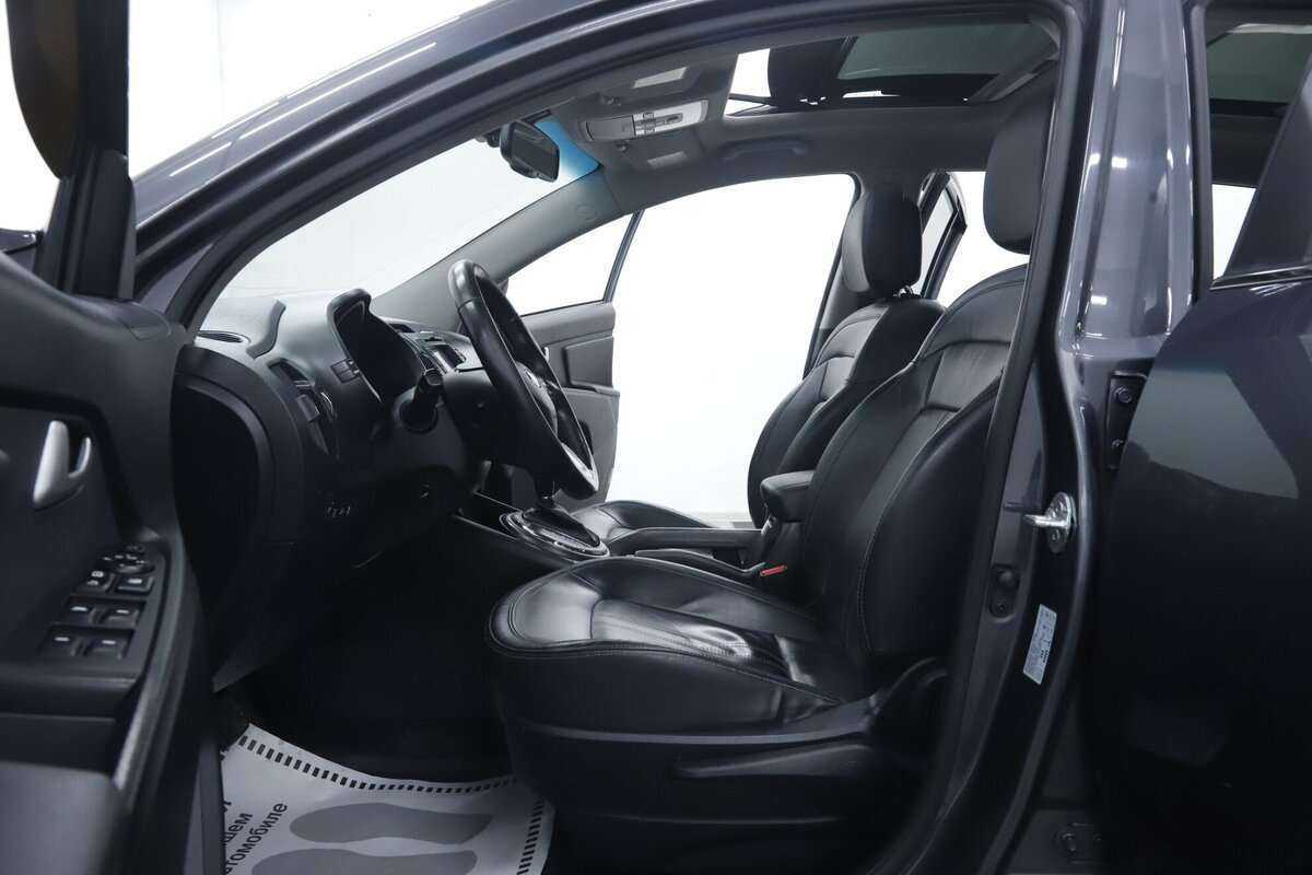 Купить Kia Sportage с пробегом. Фото: #7
