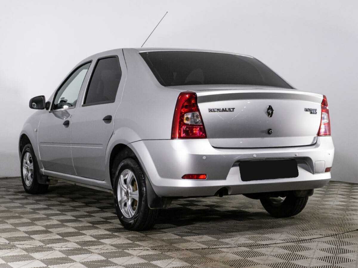 Купить Renault Logan с пробегом. Фото: #6