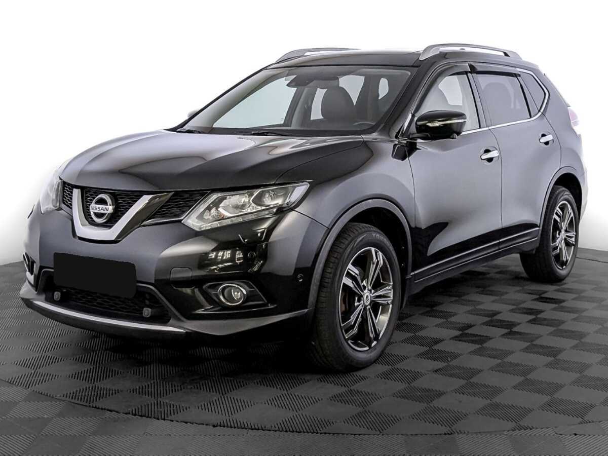 Купить Nissan X-Trail с пробегом. Фото: #0