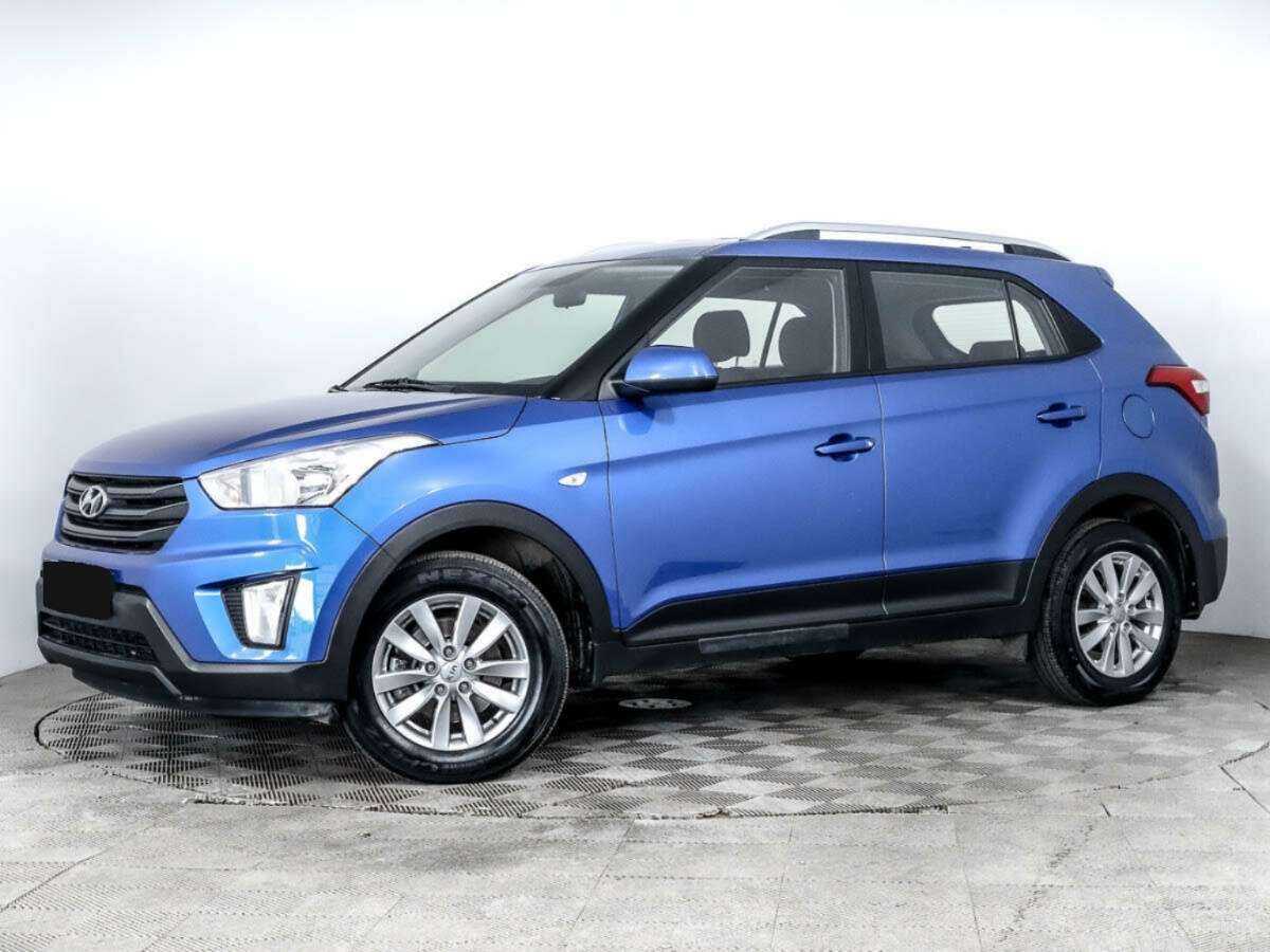 Купить Hyundai Creta с пробегом. Посмотреть фото