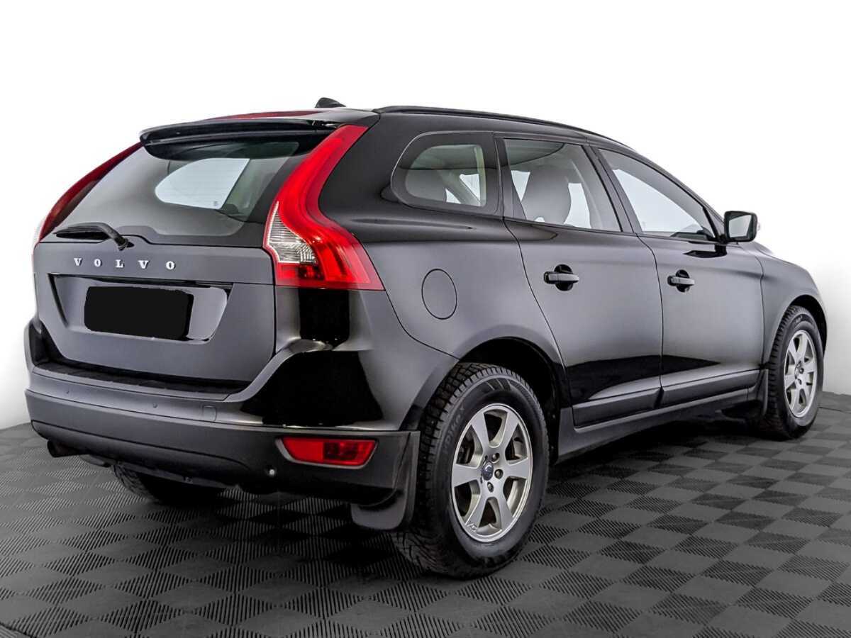 Купить Volvo XC60 с пробегом. Фото: #4