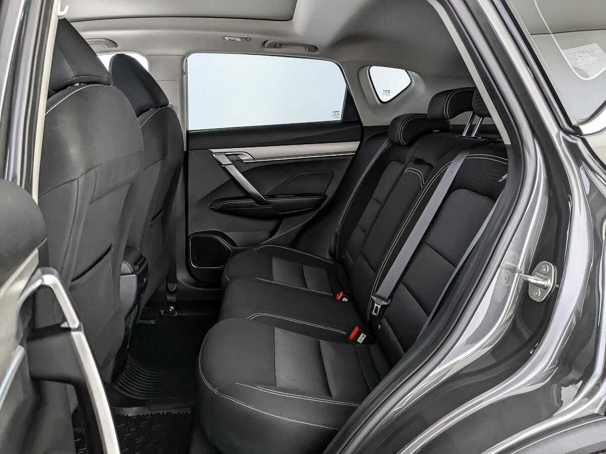 Купить Geely Coolray с пробегом. Фото: #17