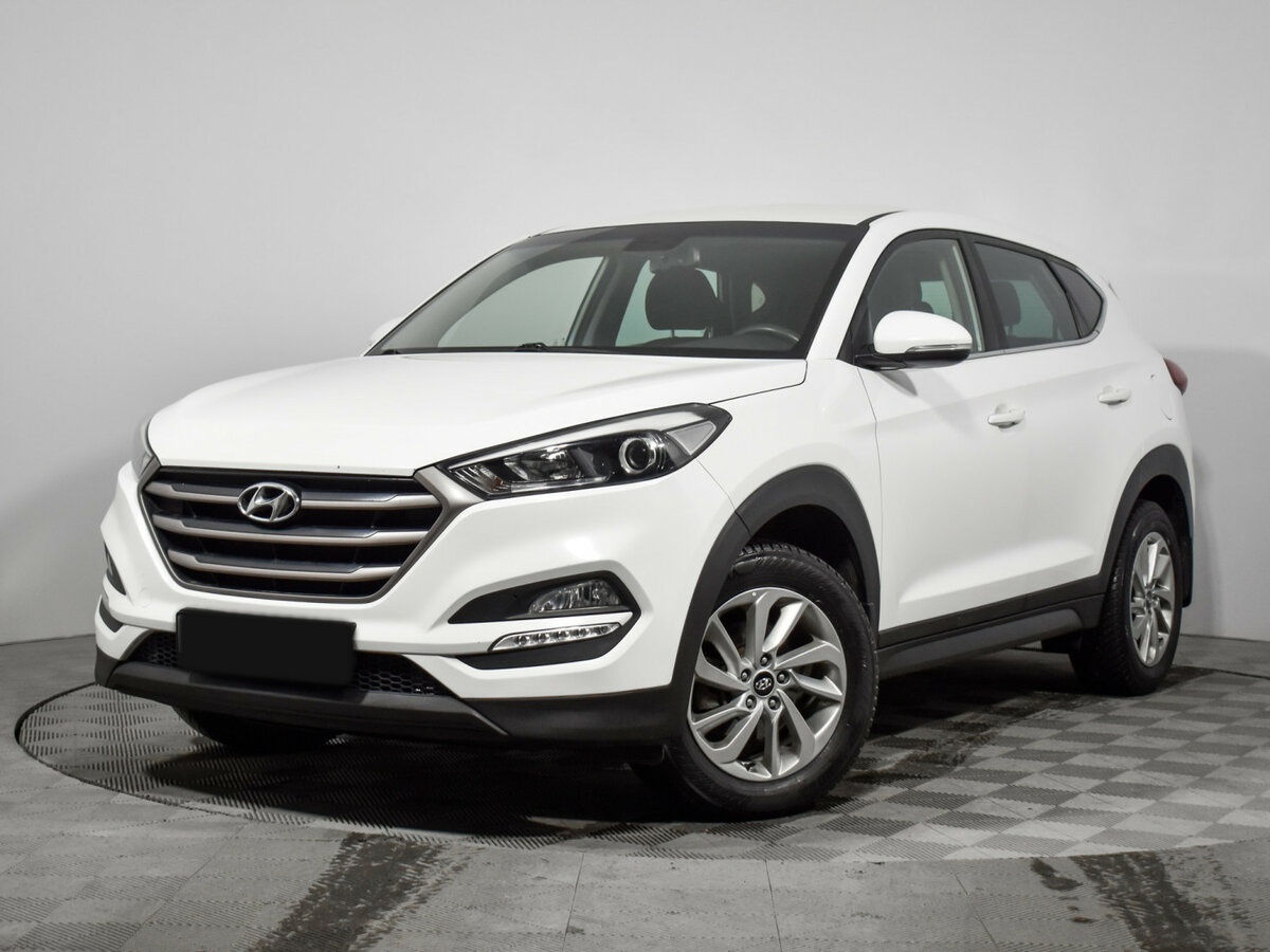 Купить Hyundai Tucson с пробегом. Фото: #0