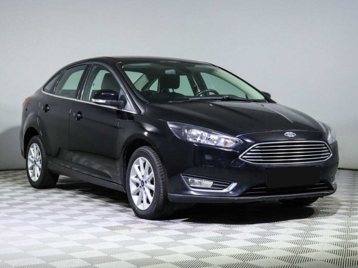 Купить Ford Focus с пробегом. Фото: #2