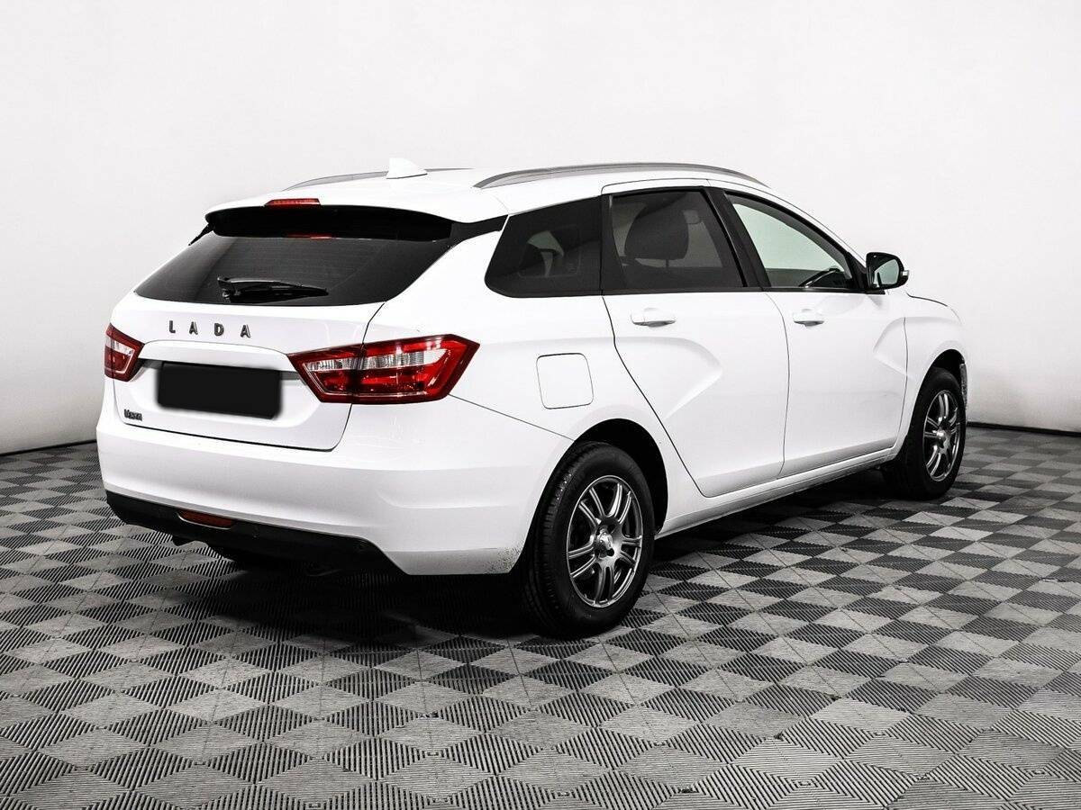Купить Lada (ВАЗ) Vesta с пробегом. Фото: #4