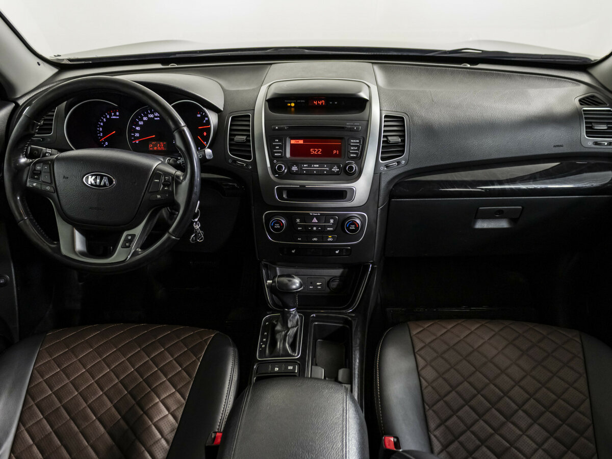 Купить Kia Sorento с пробегом. Фото: #9