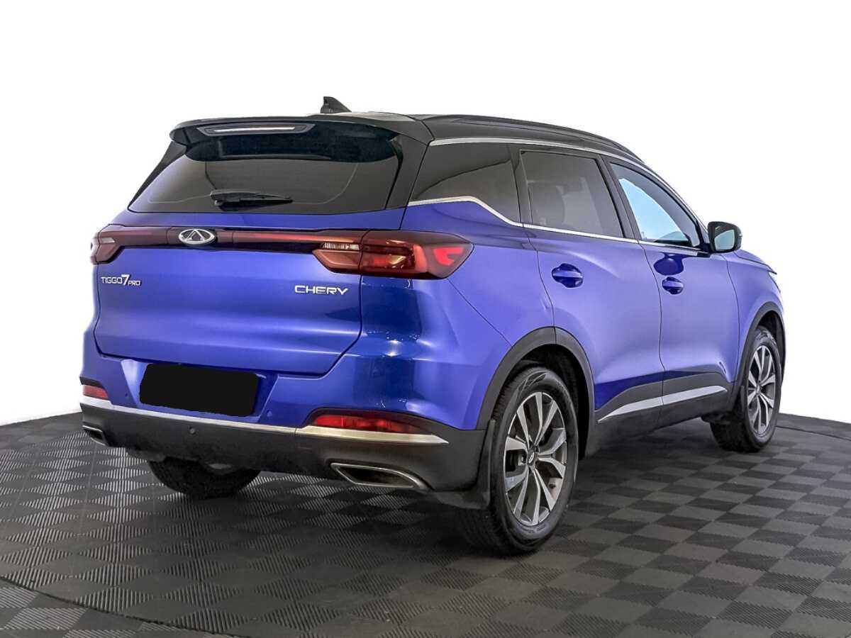 Купить Chery Tiggo 7 Pro с пробегом. Фото: #4