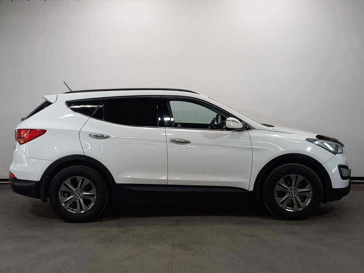 Купить Hyundai Santa Fe с пробегом. Фото: #3