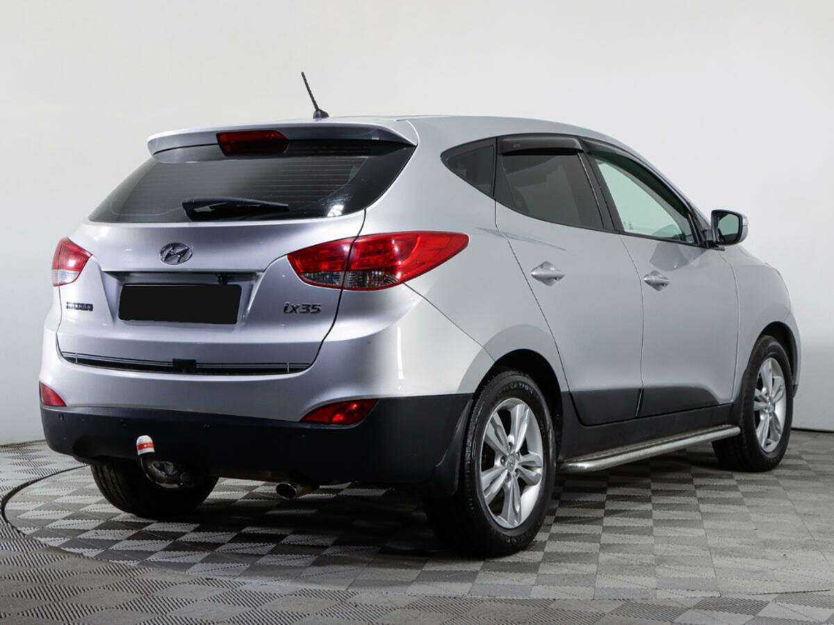 Купить Hyundai ix35 с пробегом. Фото: #4