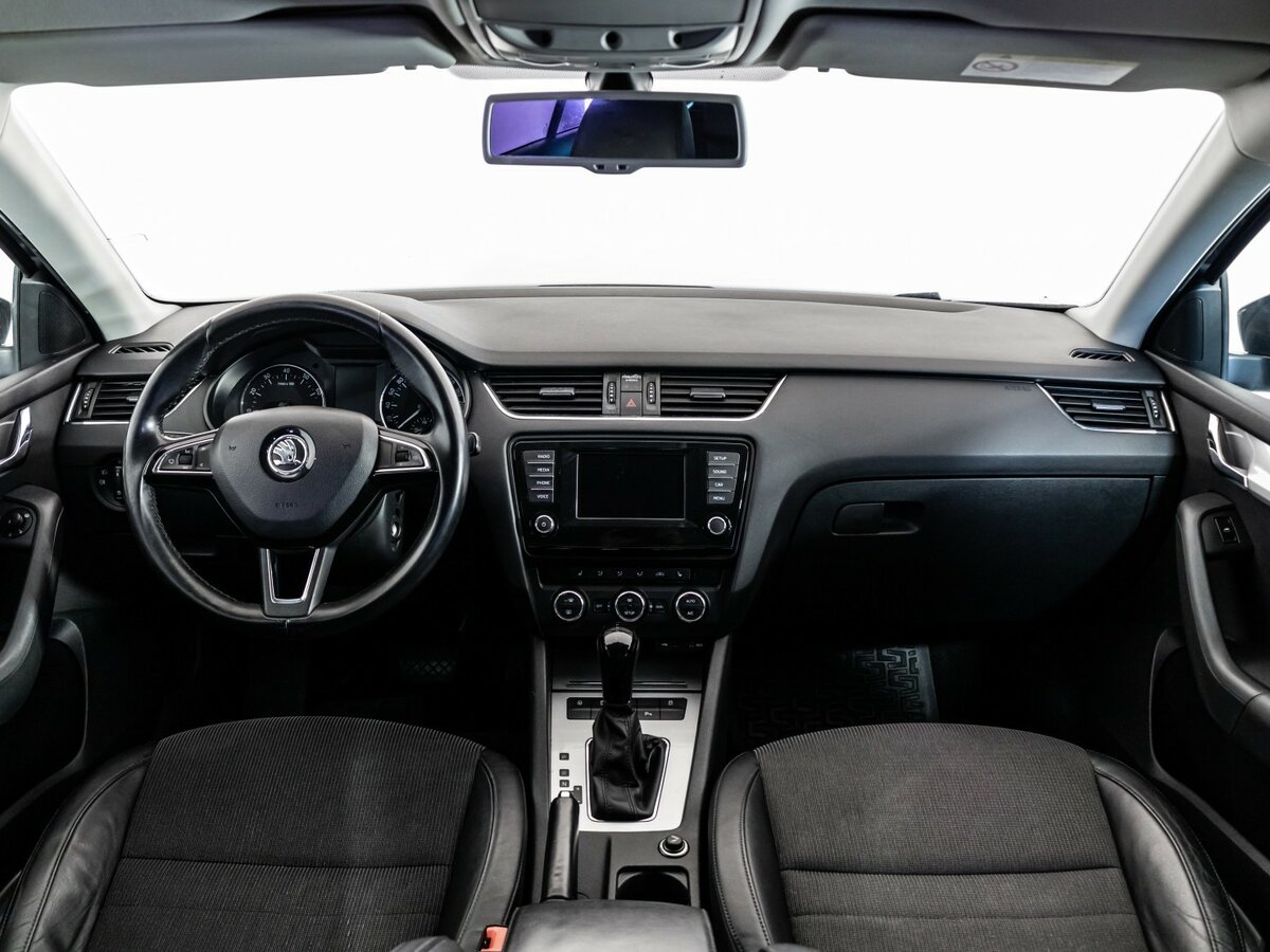 Купить Skoda Octavia с пробегом. Фото: #7