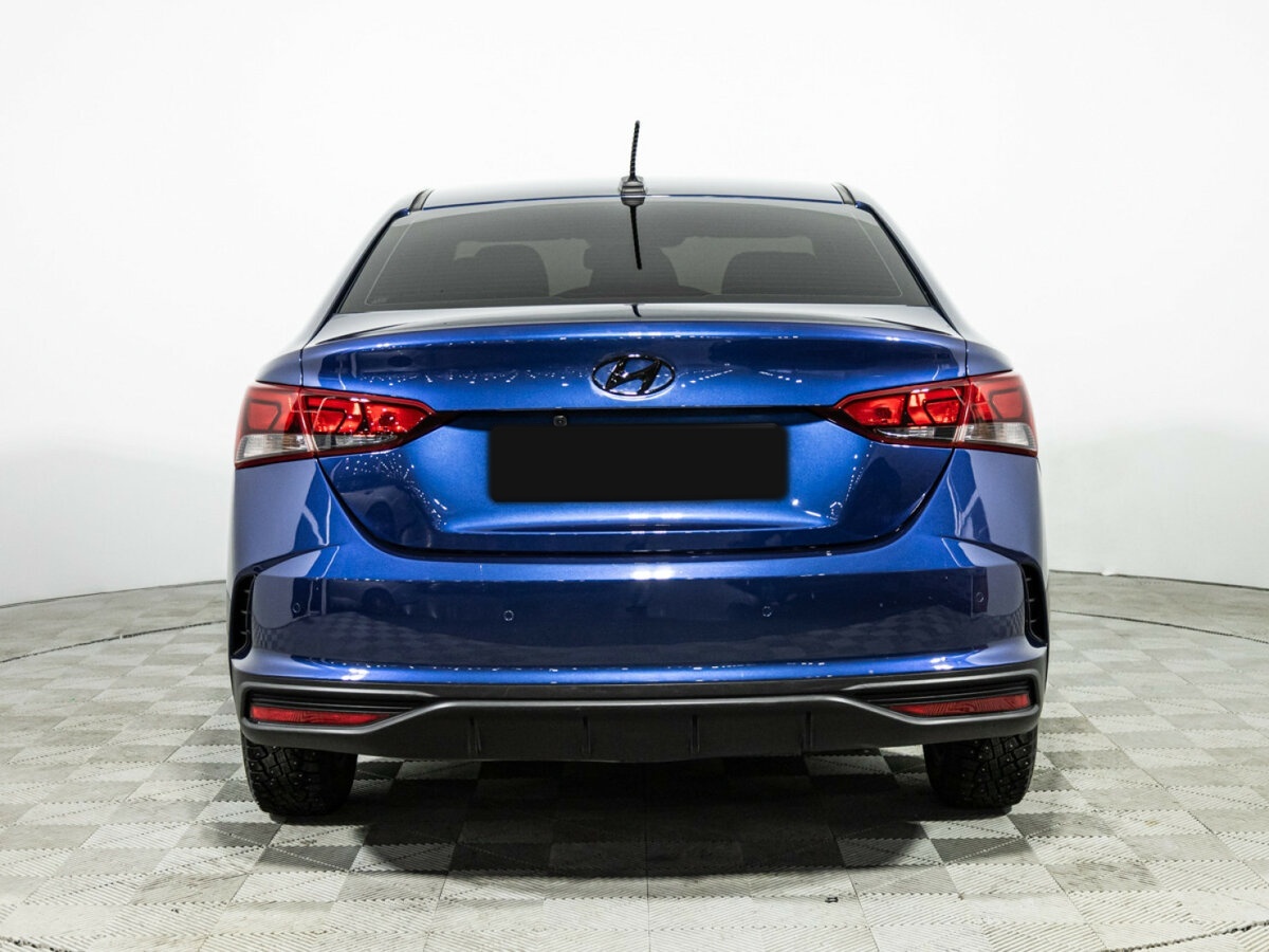 Купить Hyundai Solaris с пробегом. Фото: #5