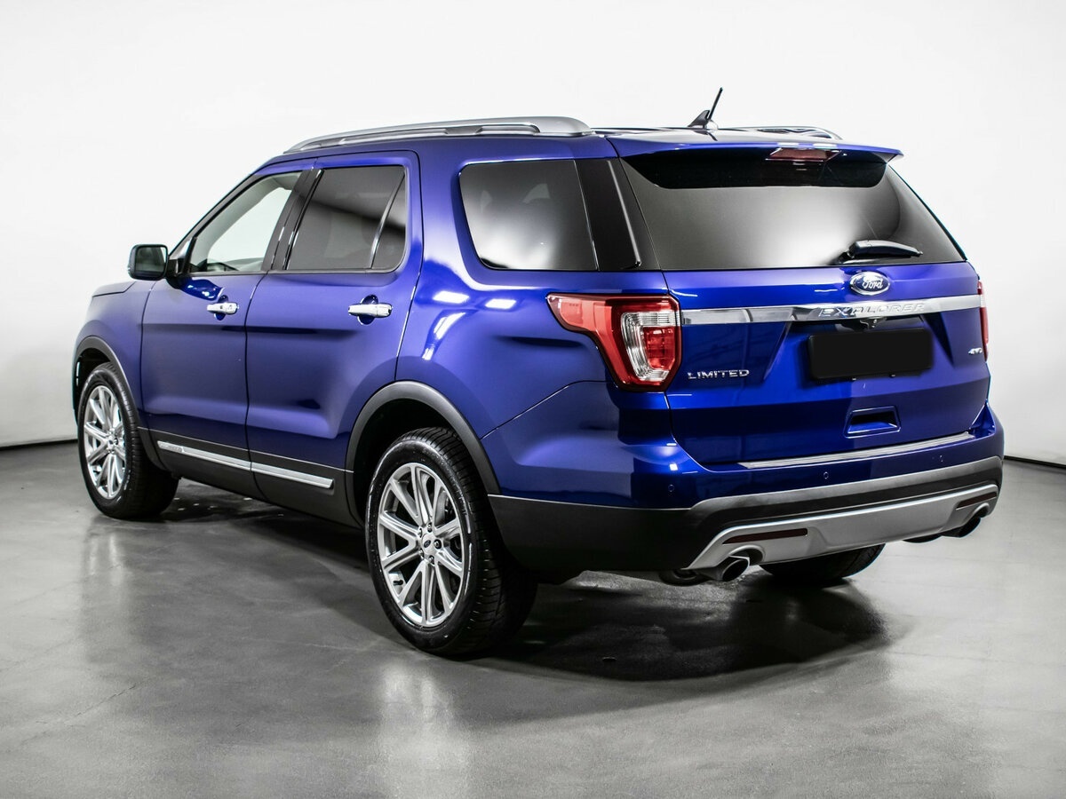 Купить Ford Explorer с пробегом. Фото: #6
