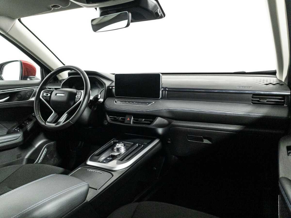 Купить Haval Jolion с пробегом. Фото: #8