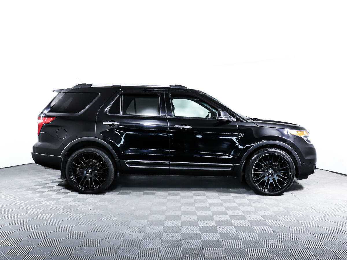 Купить Ford Explorer с пробегом. Фото: #3