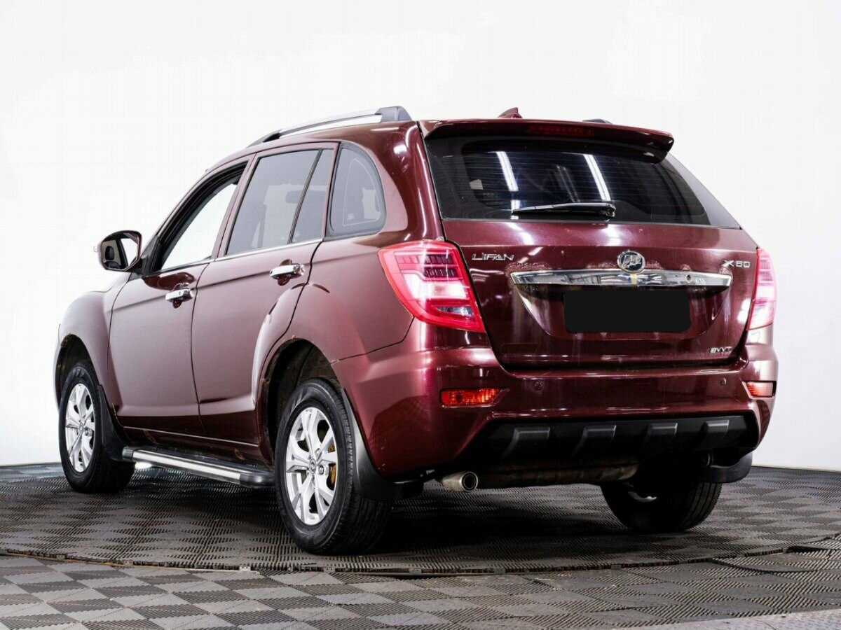 Купить Lifan X60 с пробегом. Фото: #3