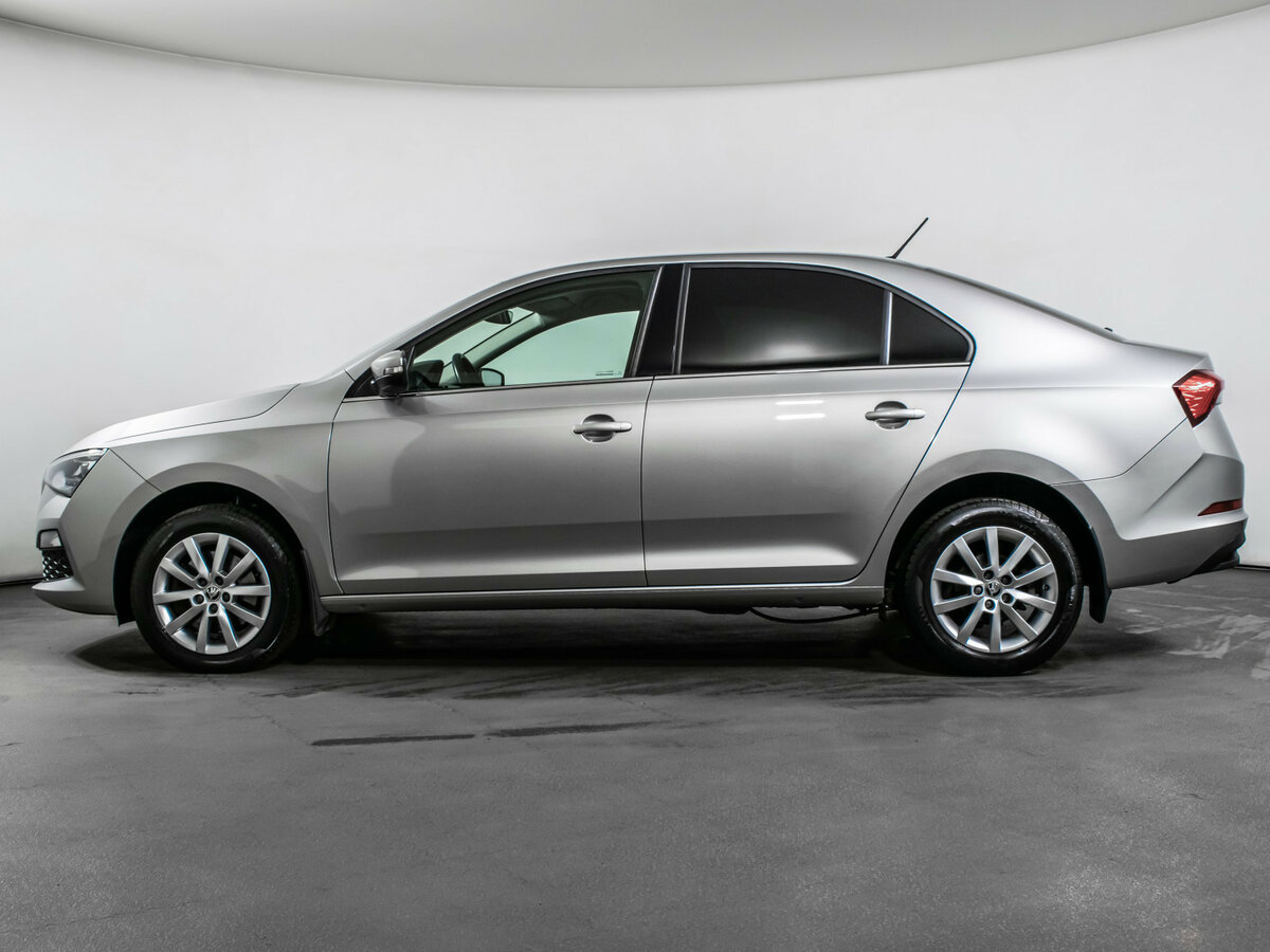 Купить Skoda Rapid с пробегом. Фото: #7