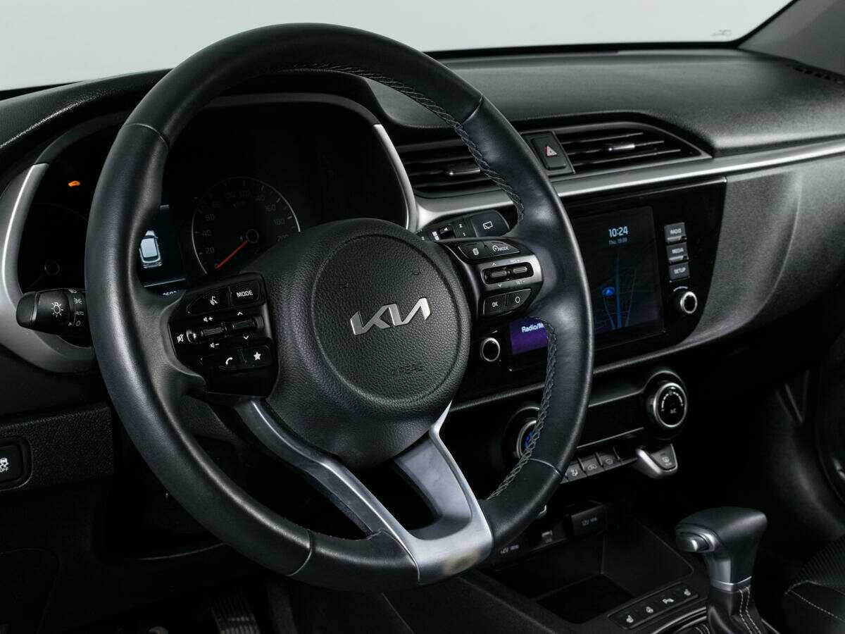 Купить Kia Rio с пробегом. Фото: #11