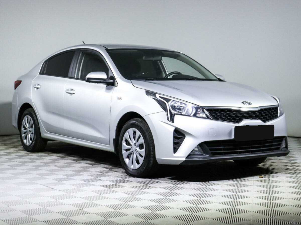 Купить Kia Rio с пробегом. Фото: #2