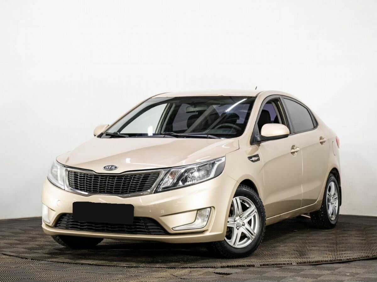 Купить Kia Rio с пробегом. Фото: #0