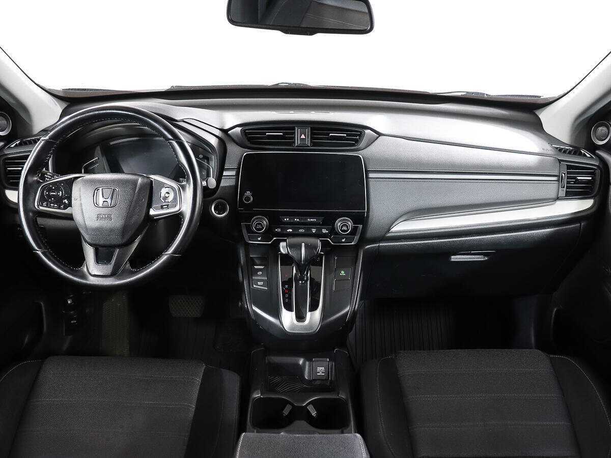 Купить Honda CR-V с пробегом. Фото: #10