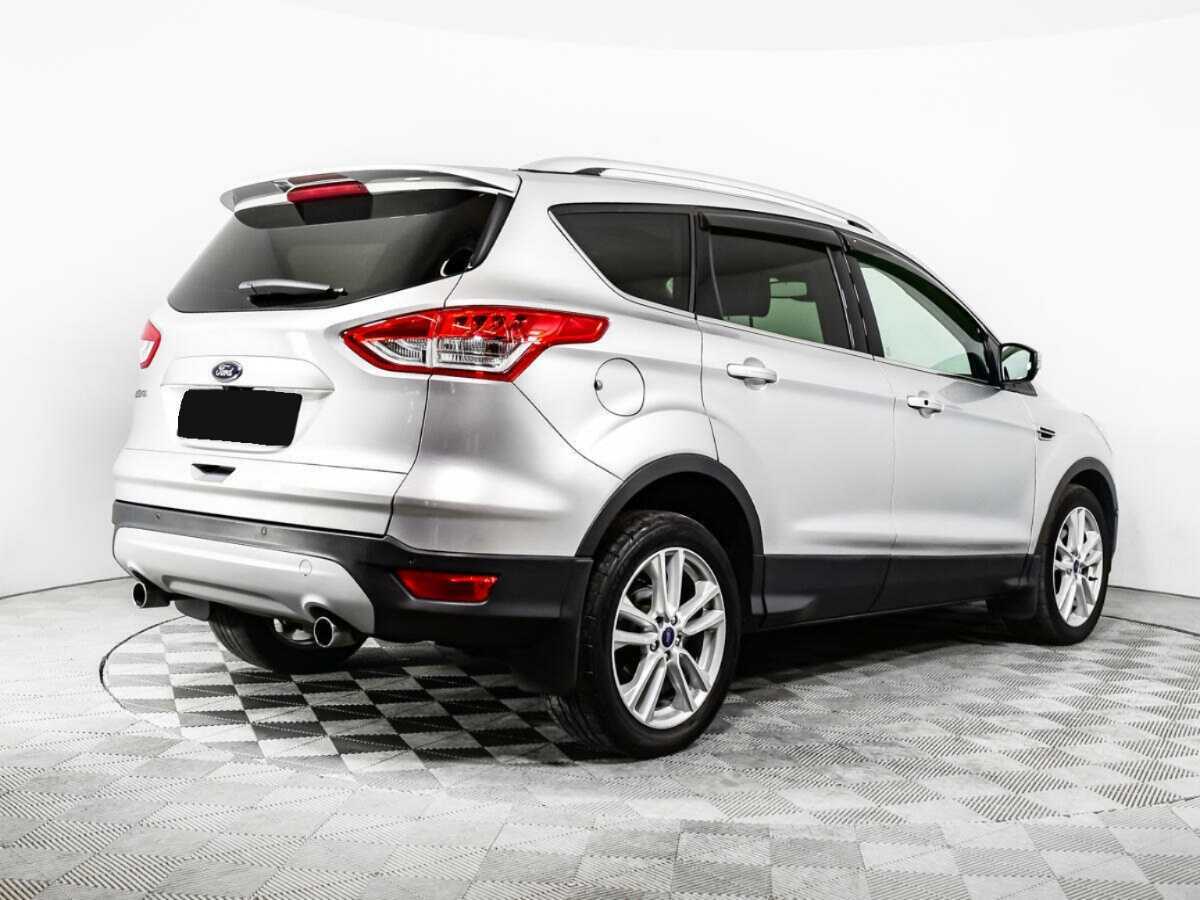 Купить Ford Kuga с пробегом. Фото: #4