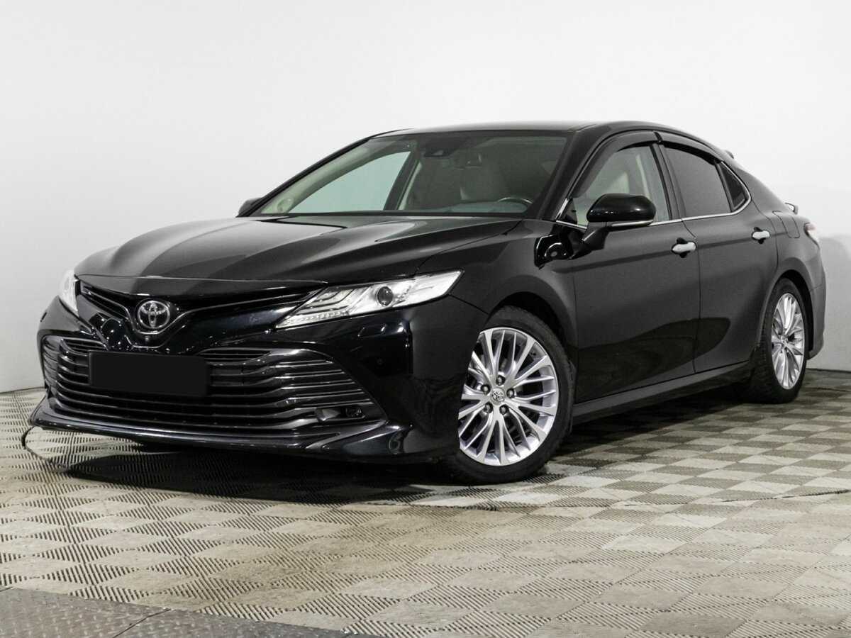 Купить Toyota Camry с пробегом. Посмотреть фото