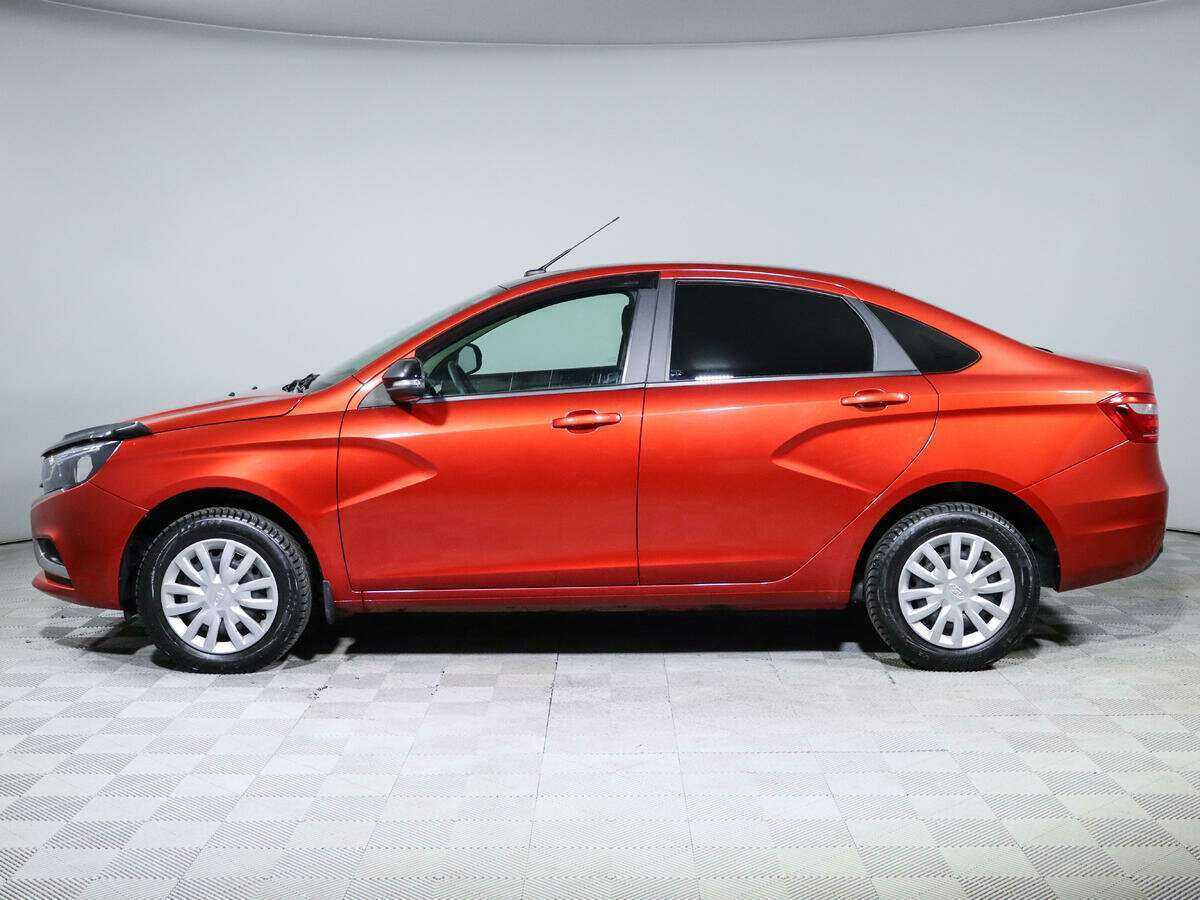 Купить Lada (ВАЗ) Vesta с пробегом. Фото: #6