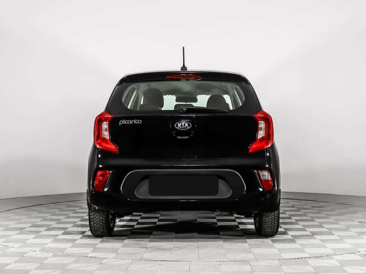 Купить Kia Picanto с пробегом. Фото: #5