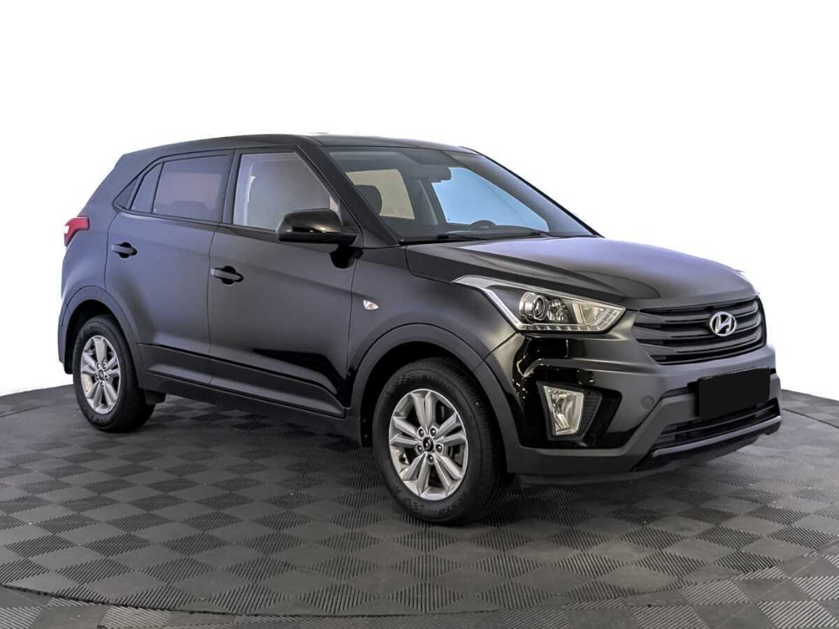 Купить Hyundai Creta с пробегом. Фото: #2