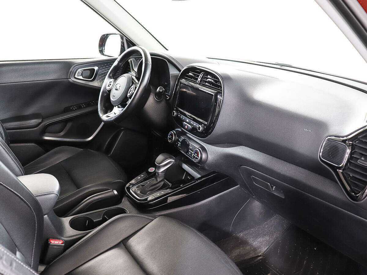 Купить Kia Soul с пробегом. Фото: #8