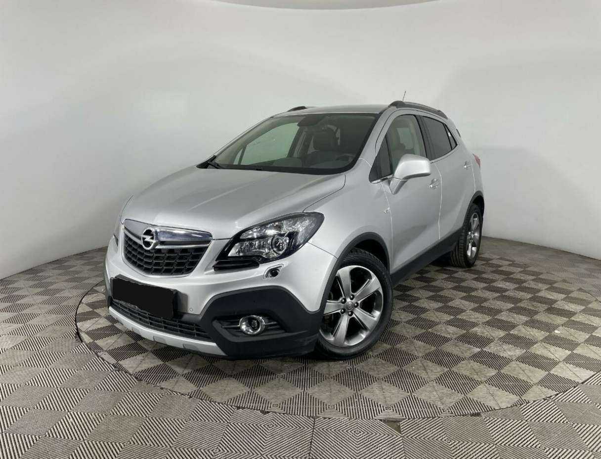 Купить Opel Mokka с пробегом. Фото: #0