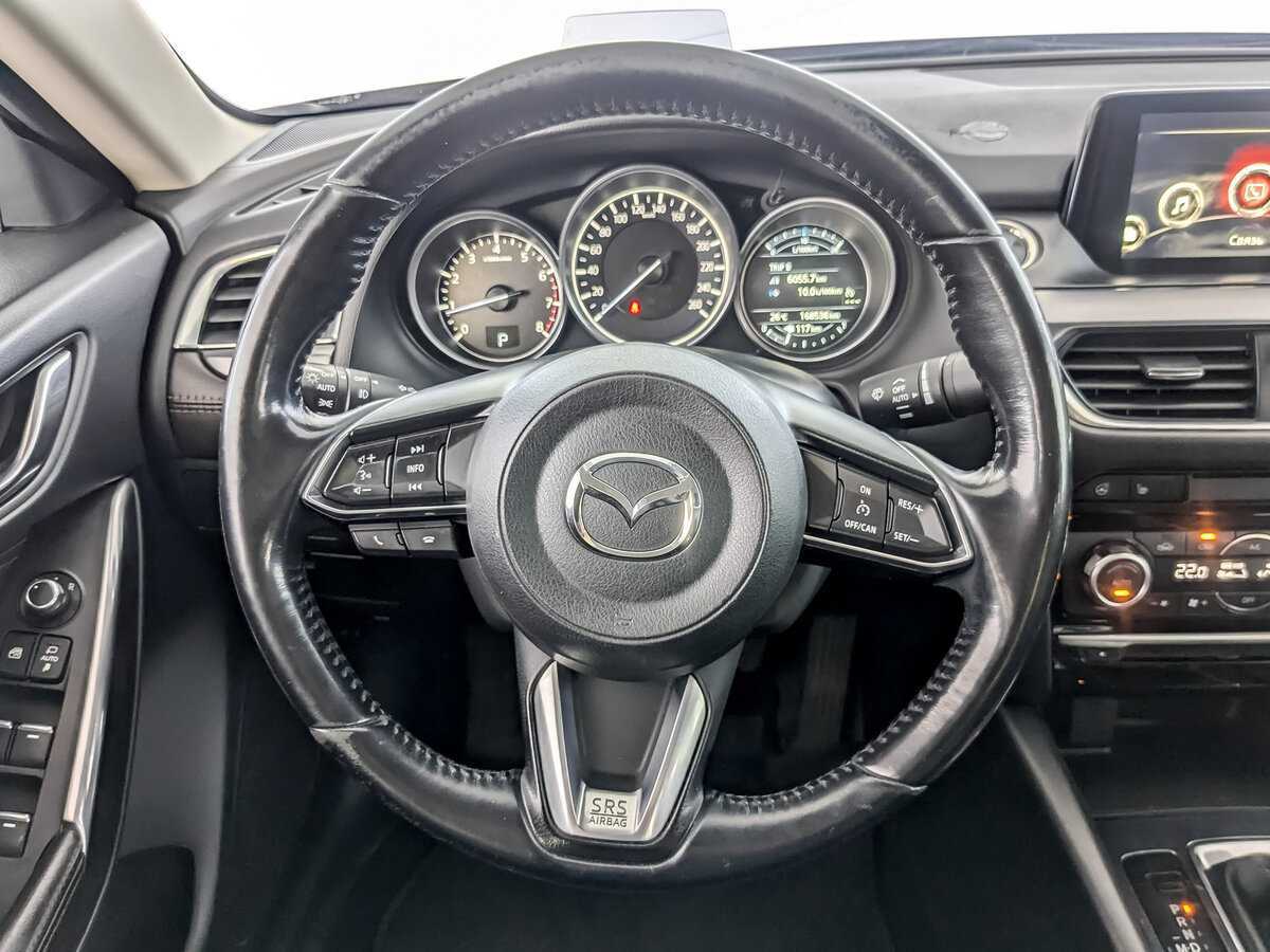 Купить Mazda 6 с пробегом. Фото: #16