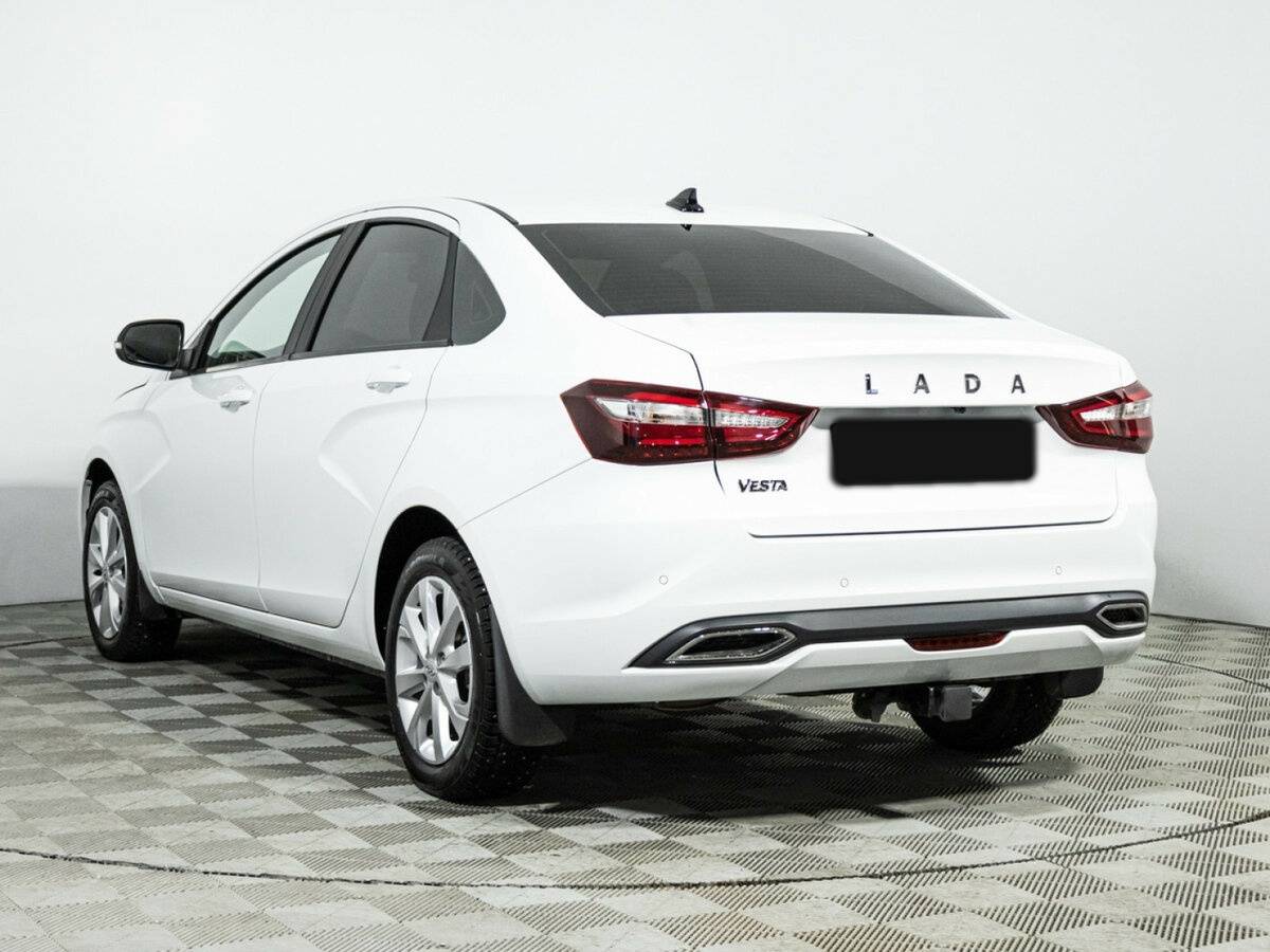 Купить Lada (ВАЗ) Vesta с пробегом. Фото: #6