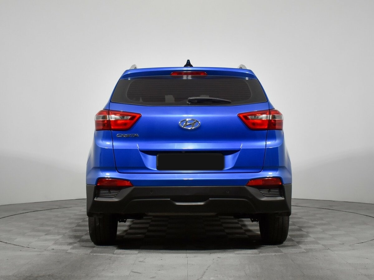 Купить Hyundai Creta с пробегом. Фото: #4