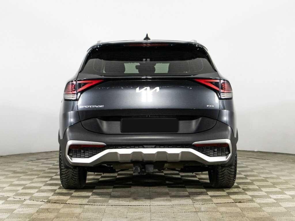 Купить Kia Sportage с пробегом. Фото: #4