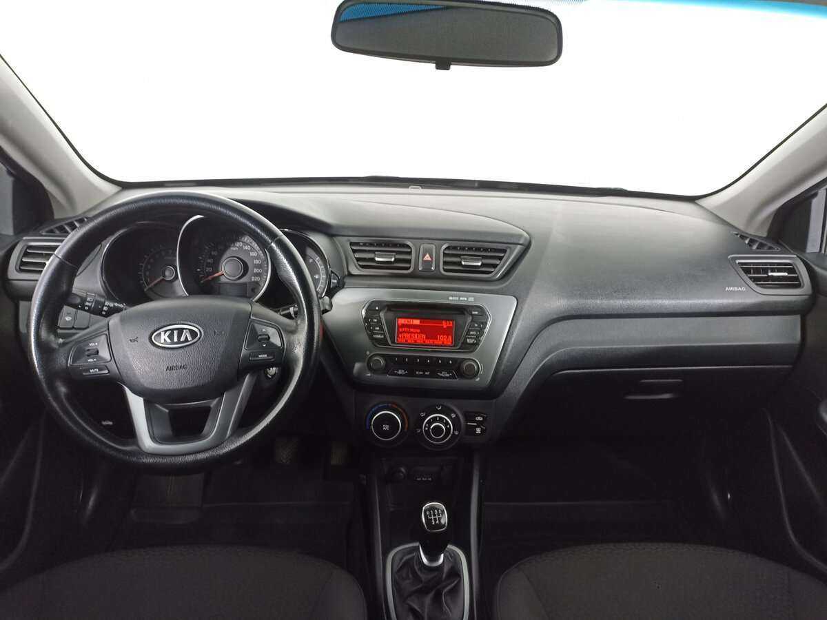 Купить Kia Rio с пробегом. Фото: #13