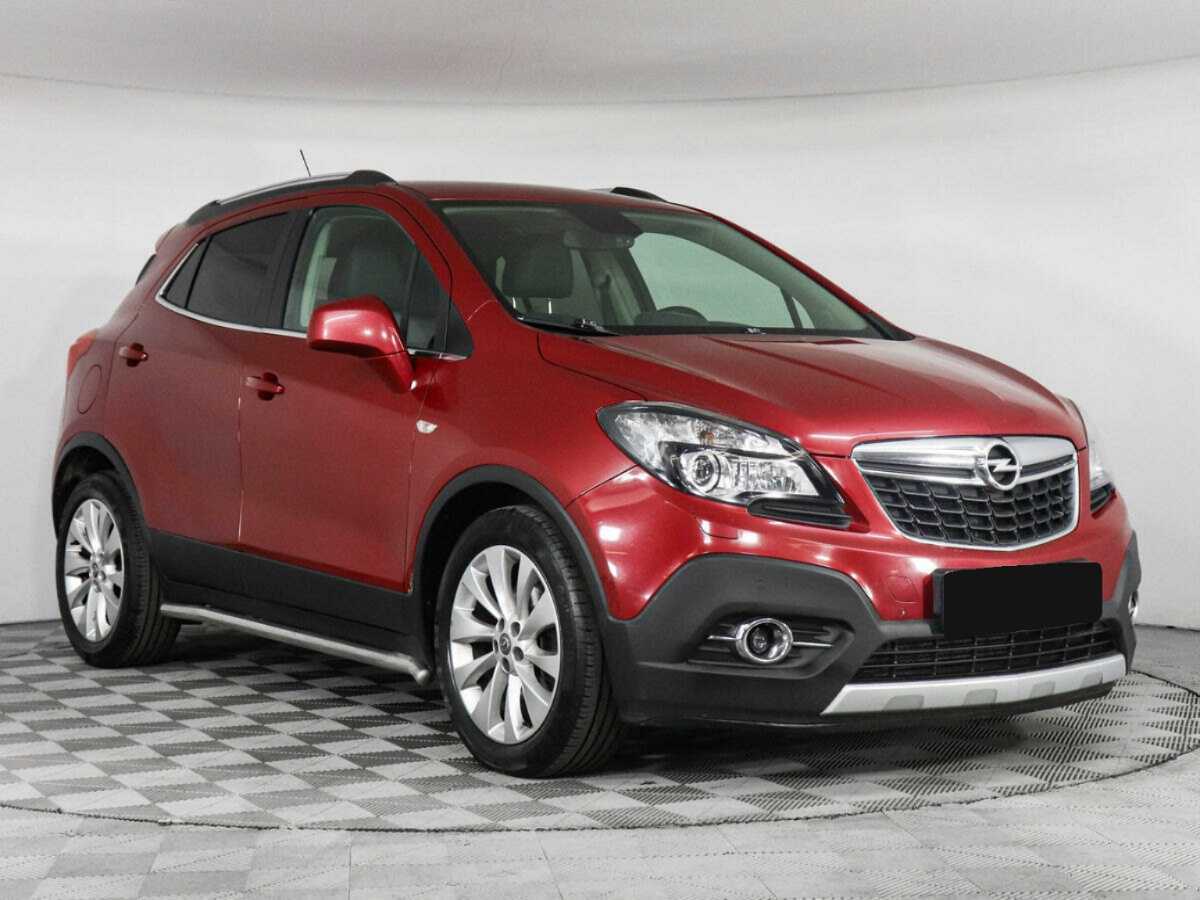 Купить Opel Mokka с пробегом. Фото: #2