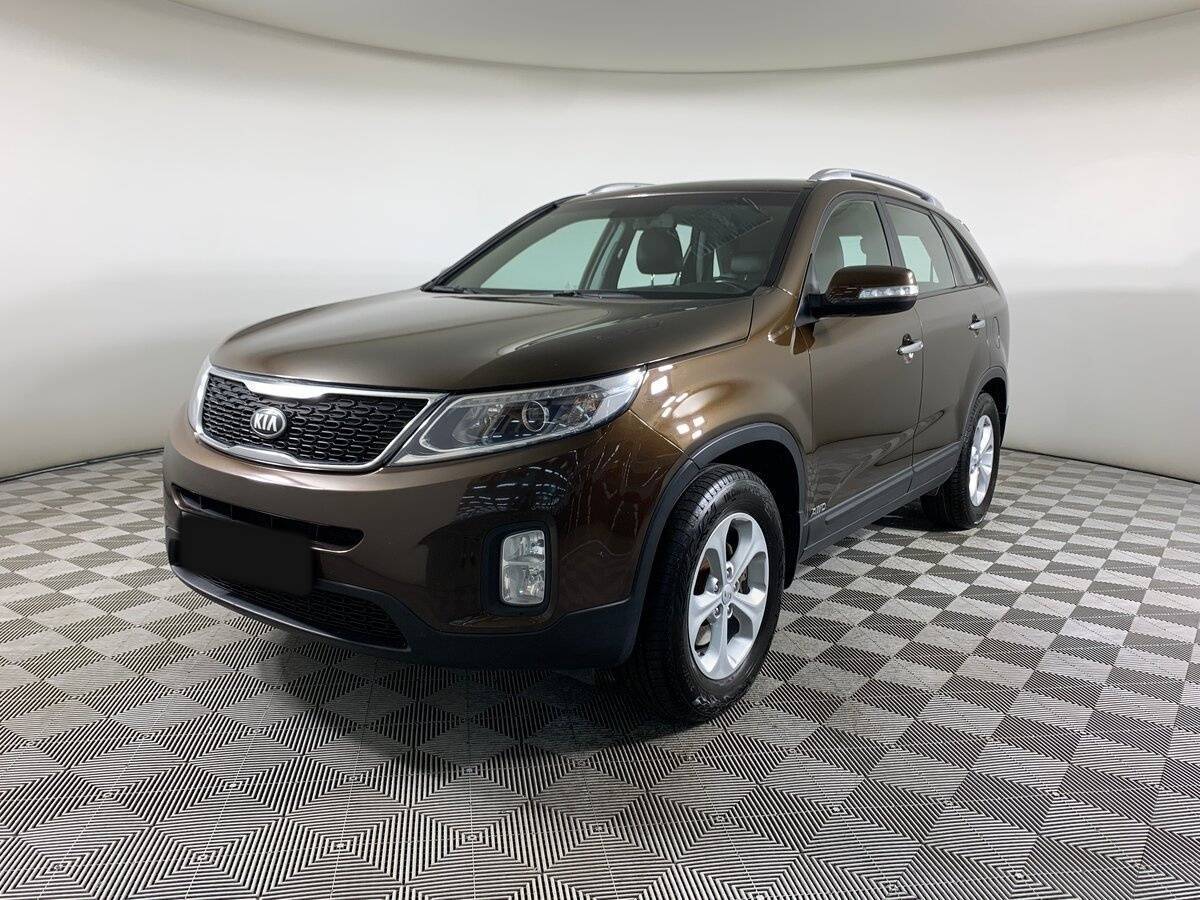 Купить Kia Sorento с пробегом. Фото: #0