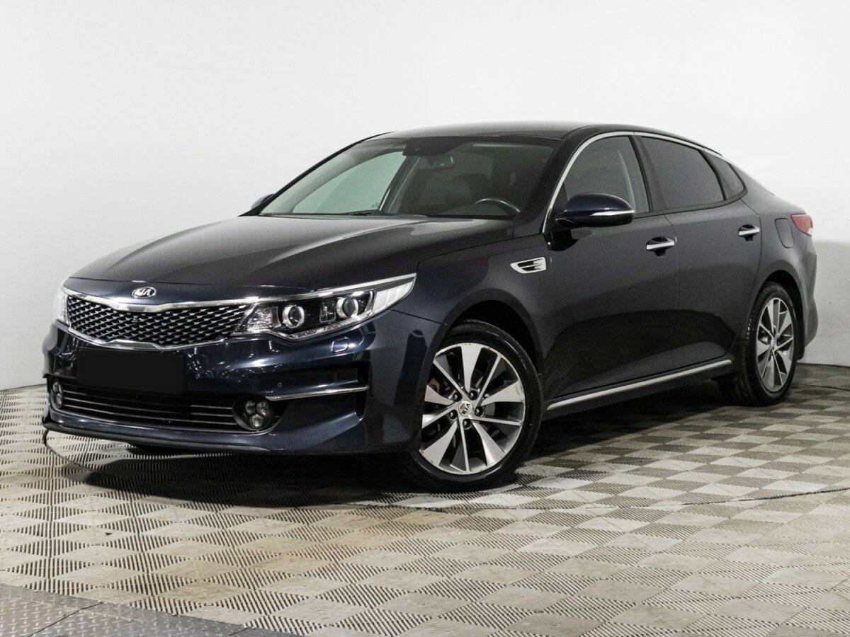 Купить Kia Optima с пробегом. Фото: #0