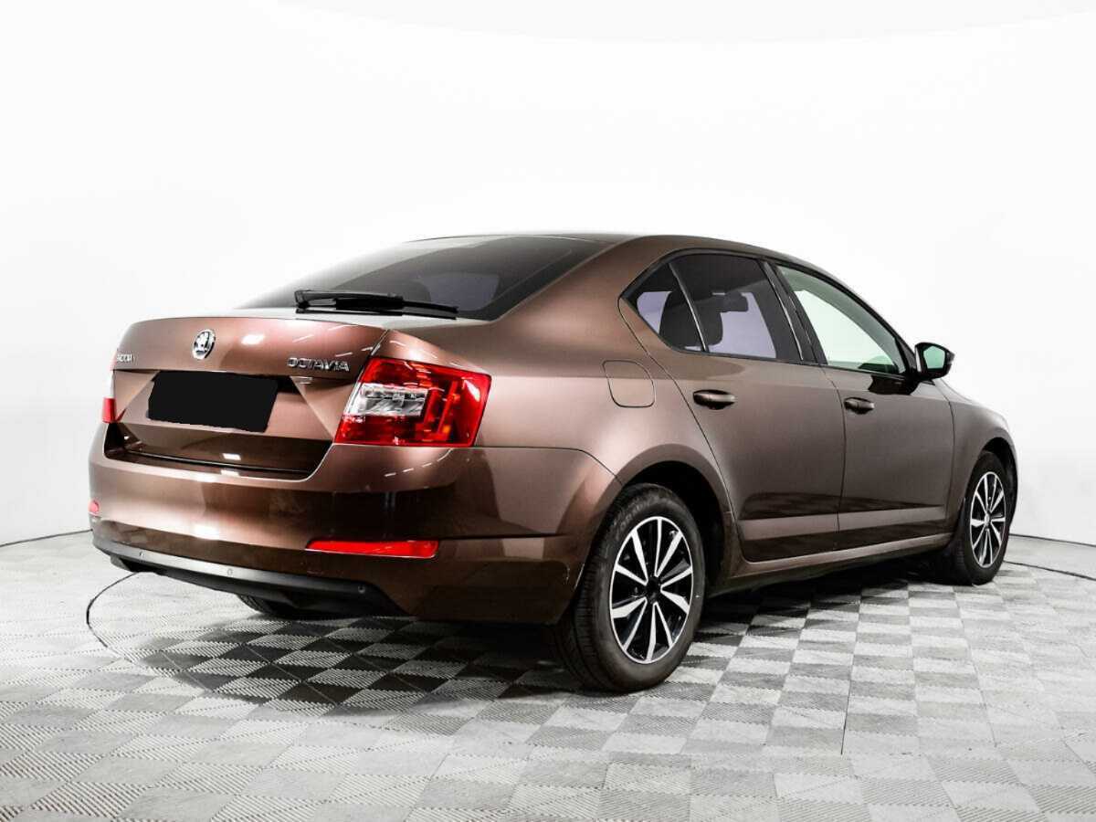 Купить Skoda Octavia с пробегом. Фото: #4